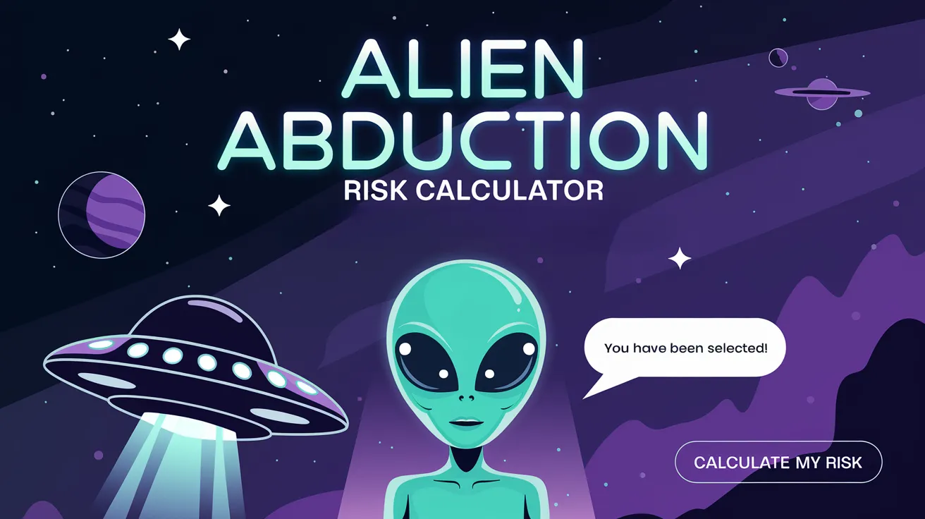 alien abduction risk calculator v5