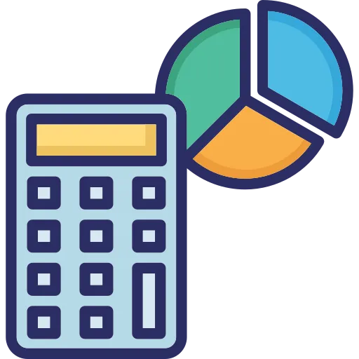 fractions calculator icon