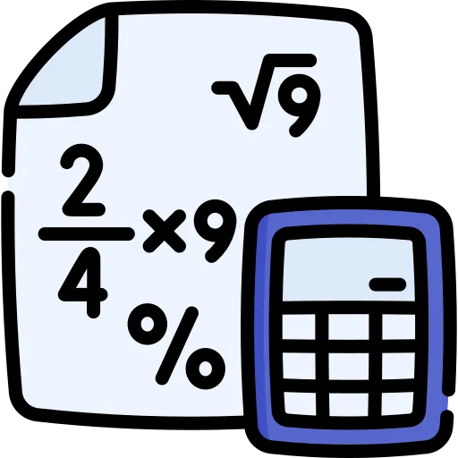 general math calculator icon