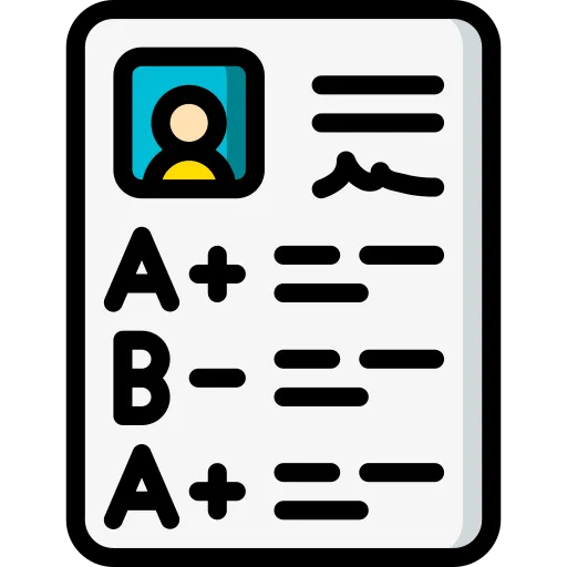 grade calculator icon