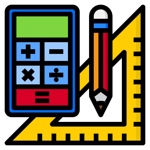 math calculators icon