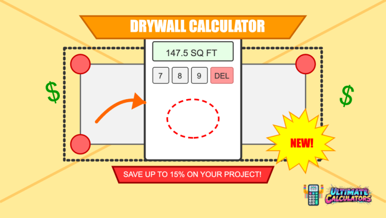 Drywall Calculator
