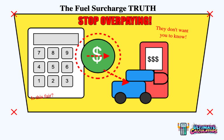 Fuel Surcharge Calculator Guide