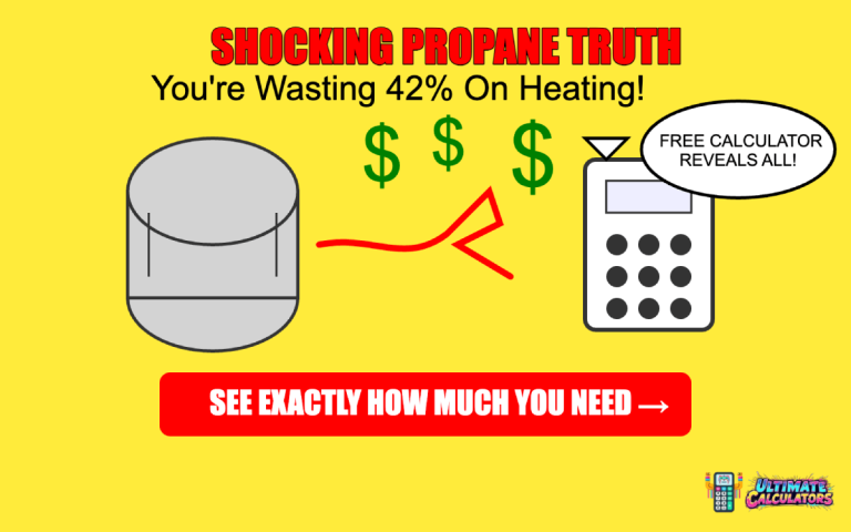 Propane Usage Calculator_ Understand Your Actual Consumption Needs
