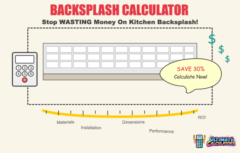 Backsplash Calculator