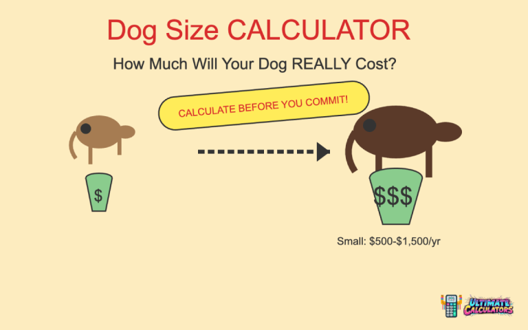 Dog Size Calculator