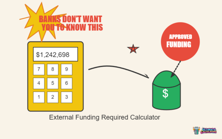 External Funding Required Calculator