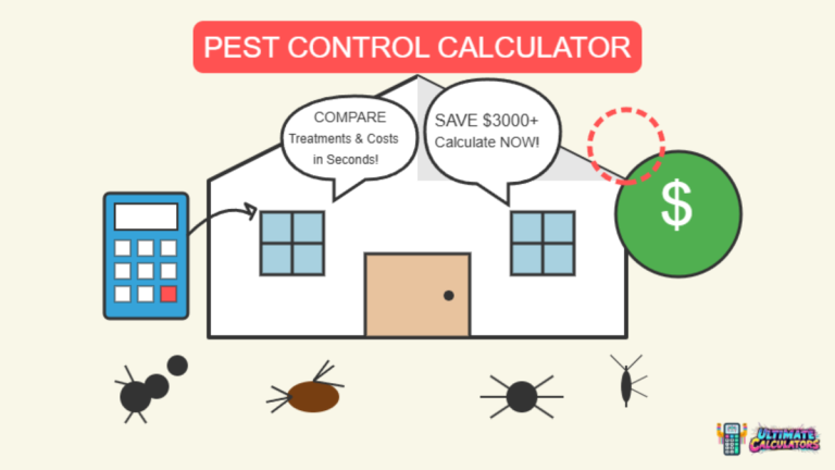 Pest Control Calculator