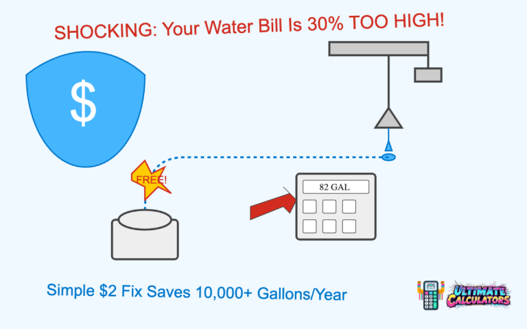 Water Usage Calculator