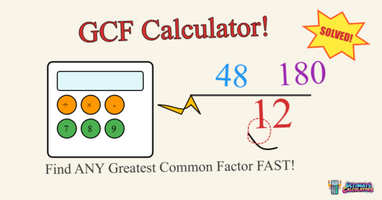 gcf calculator