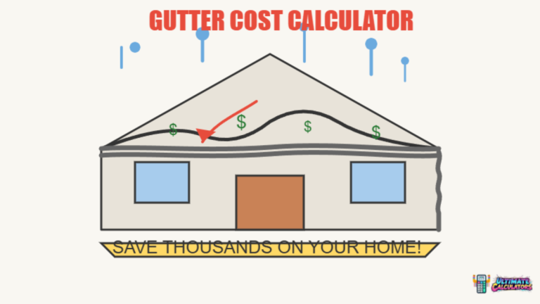 gutter cost calculator